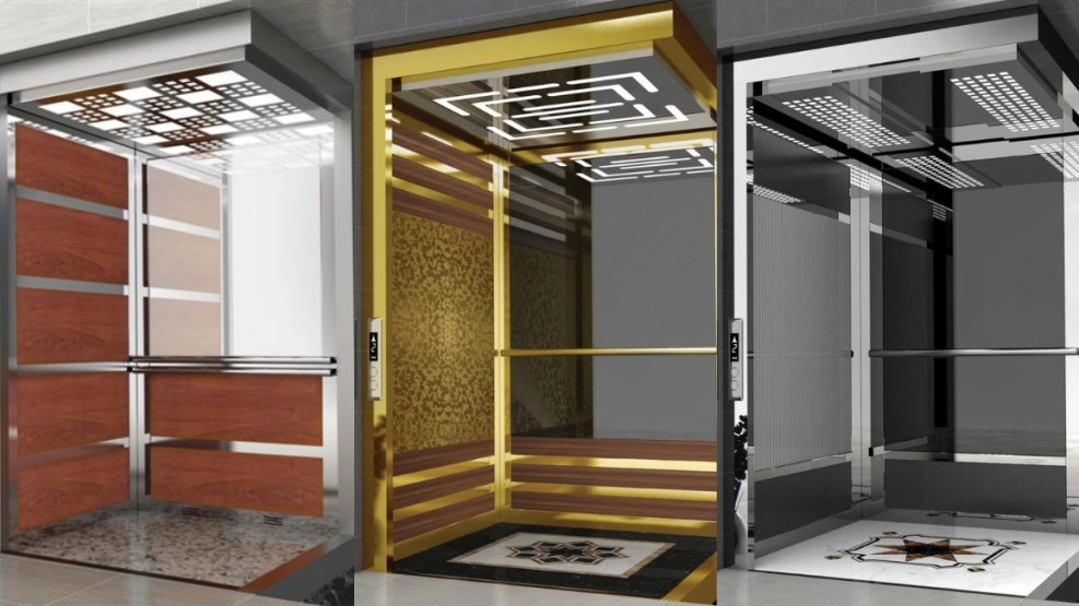 کابین آسانسور جدید آسانبر گستر دماوند