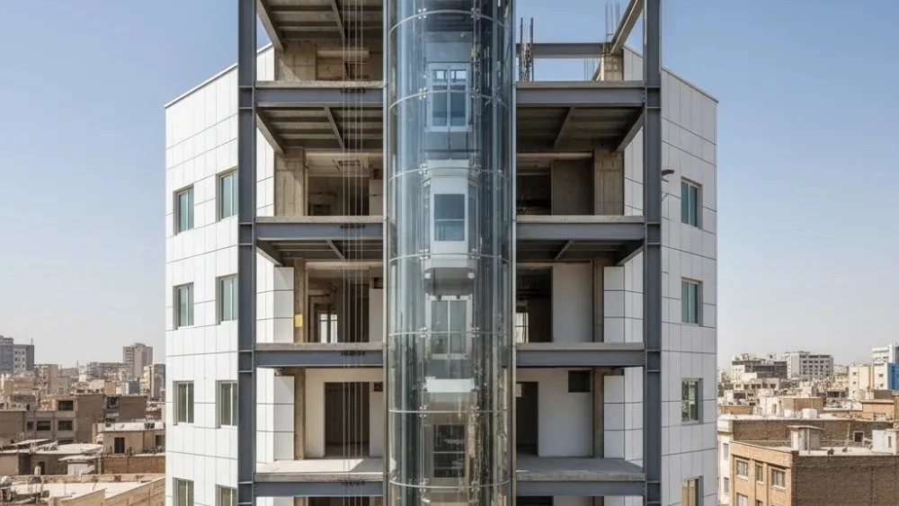 Implementation of 0 to 100 elevators in Karaj with guarantee and superior quality Implementation of 0 to 100 elevators in Karaj with guarantee and superior quality